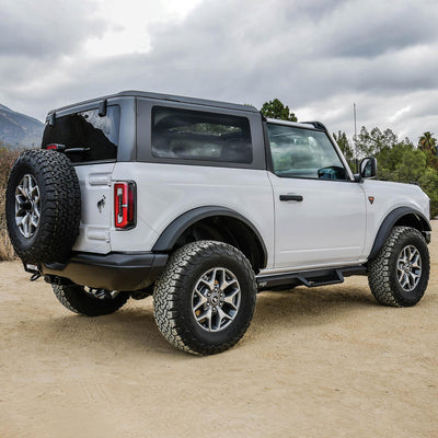 HDX Drop Nerf Step Bars <br> 2021-2025 Ford Bronco