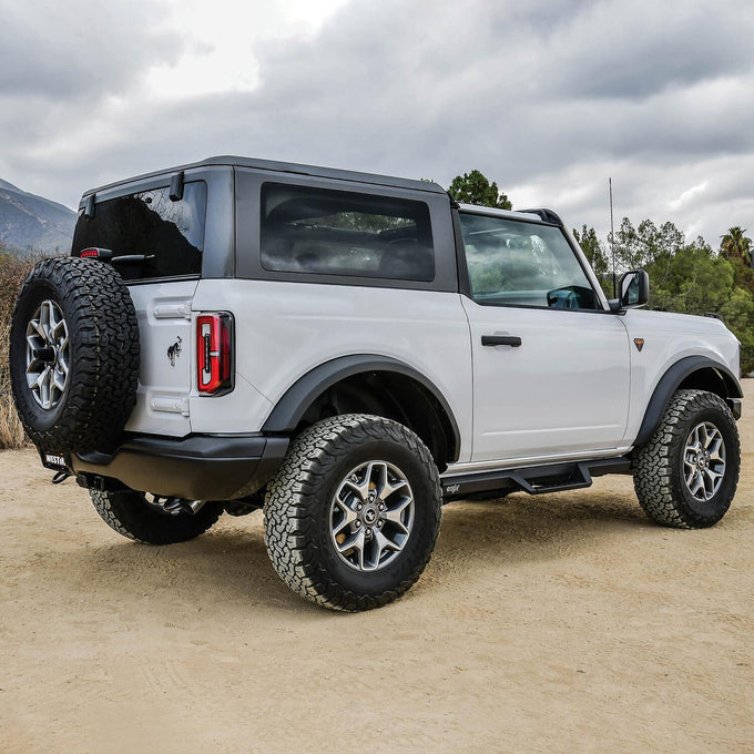 HDX Drop Nerf Step Bars <br> 2021-2025 Ford Bronco