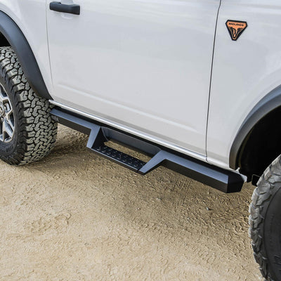 HDX Drop Nerf Step Bars <br> 2021-2025 Ford Bronco