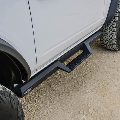 HDX Drop Nerf Step Bars <br> 2021-2025 Ford Bronco