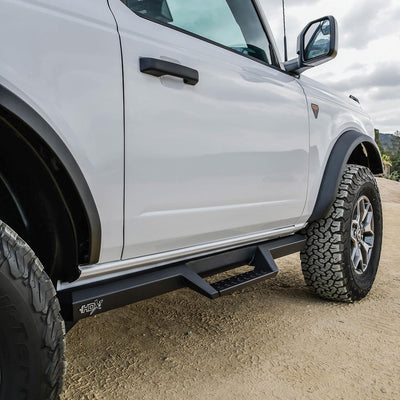 HDX Drop Nerf Step Bars <br> 2021-2025 Ford Bronco