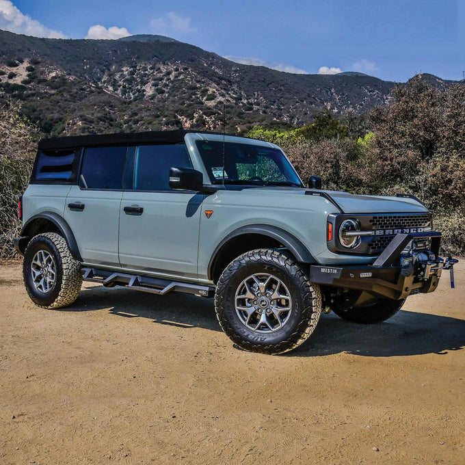 HDX Drop Nerf Step Bars <br> 2021-2025 Ford Bronco