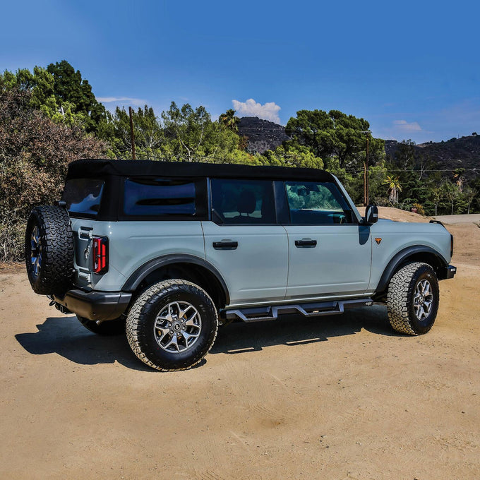 HDX Drop Nerf Step Bars <br> 2021-2025 Ford Bronco