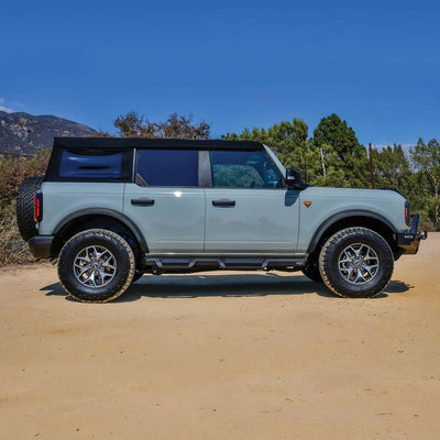 HDX Drop Nerf Step Bars <br> 2021-2025 Ford Bronco