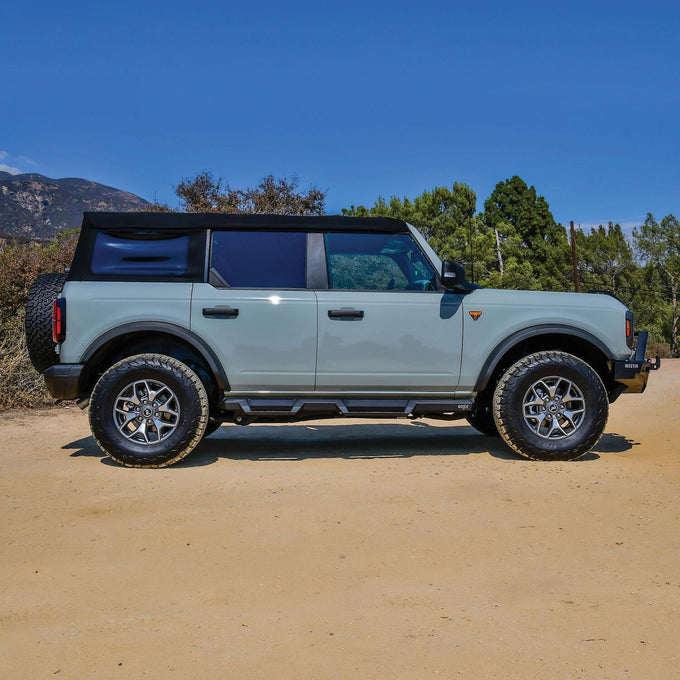HDX Drop Nerf Step Bars <br> 2021-2025 Ford Bronco