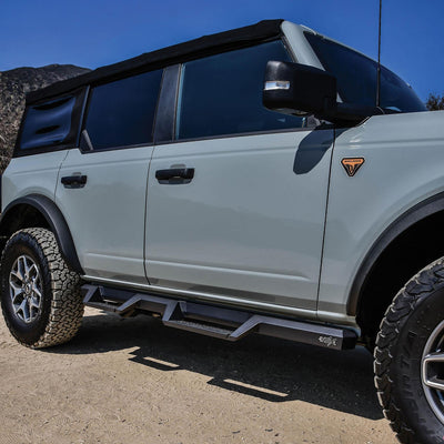 HDX Drop Nerf Step Bars <br> 2021-2025 Ford Bronco