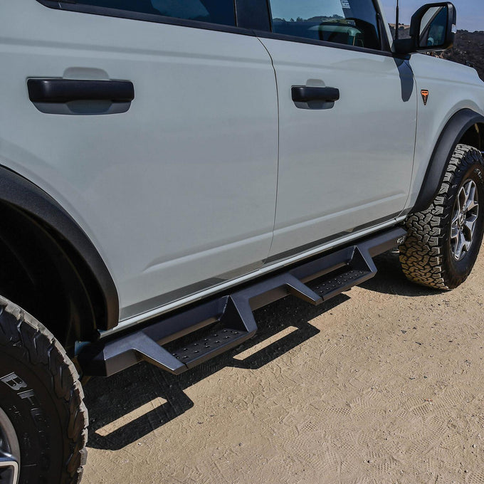 HDX Drop Nerf Step Bars <br> 2021-2025 Ford Bronco