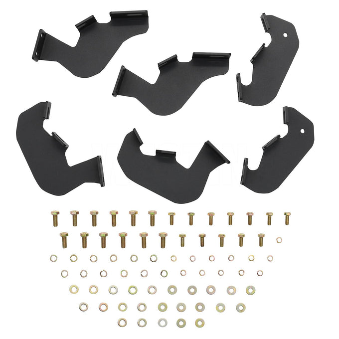 HDX Stainless Drop Nerf Step Bars <br> 2021-2025 Ford Bronco