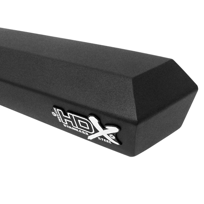 HDX Stainless Drop Nerf Step Bars <br> 2021-2025 Ford Bronco