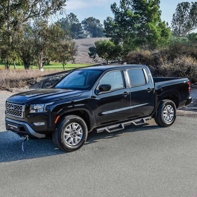 HDX Drop Nerf Step Bars <br> 2022-2026 Nissan Frontier
