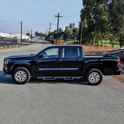 HDX Drop Nerf Step Bars <br> 2022-2026 Nissan Frontier