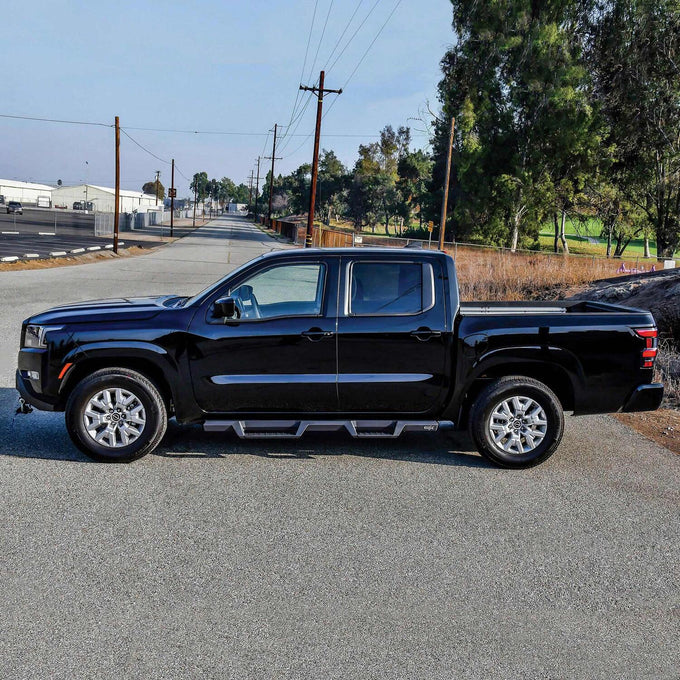 HDX Drop Nerf Step Bars <br> 2022-2026 Nissan Frontier