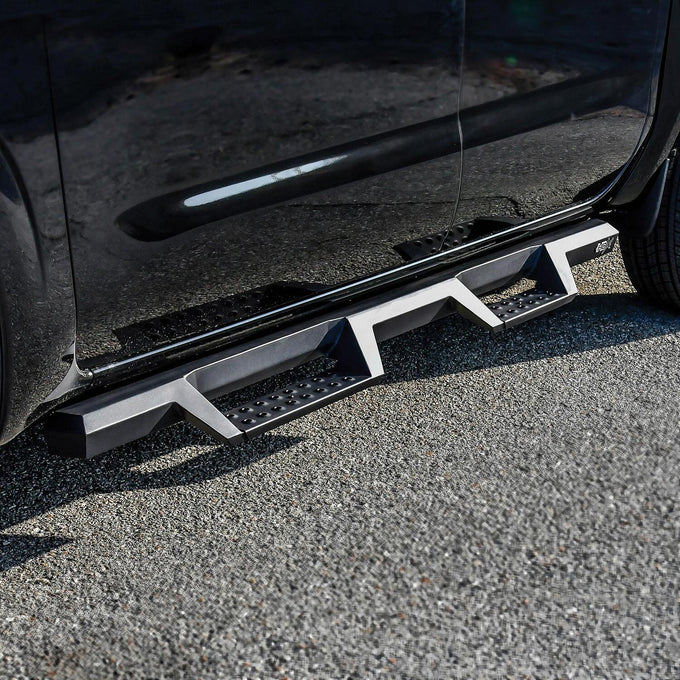 HDX Drop Nerf Step Bars <br> 2022-2026 Nissan Frontier