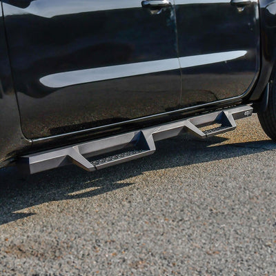 HDX Drop Nerf Step Bars <br> 2022-2026 Nissan Frontier