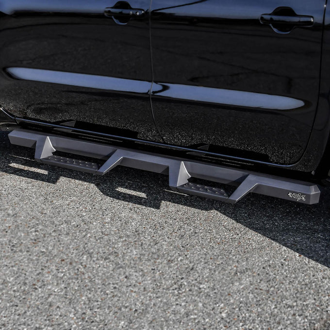 HDX Drop Nerf Step Bars <br> 2022-2026 Nissan Frontier