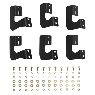 HDX Drop Nerf Step Bars <br> 2022-2026 Nissan Frontier