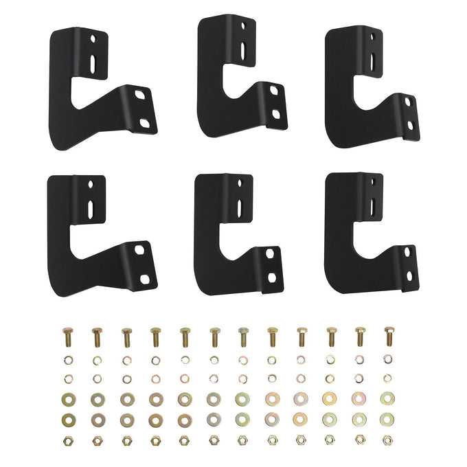 HDX Drop Nerf Step Bars <br> 2022-2026 Nissan Frontier