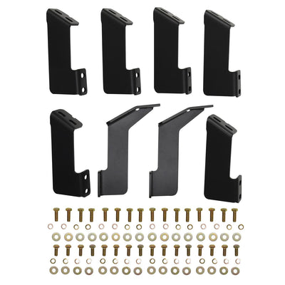 HDX Drop Nerf Step Bars <br> 2022-2025 Toyota Tundra