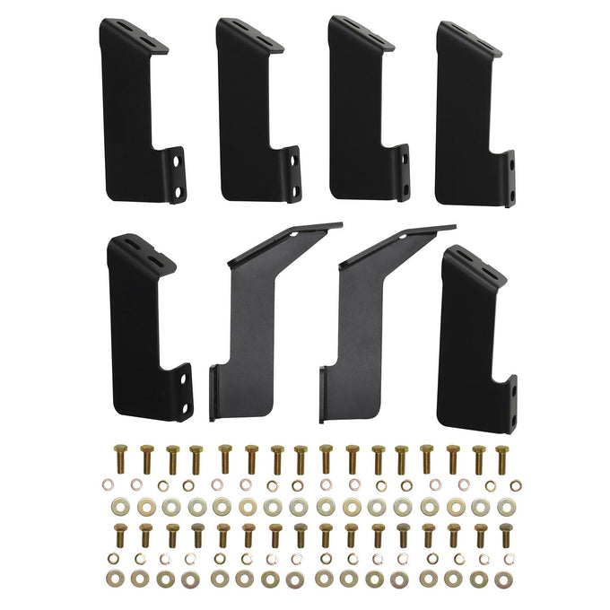 HDX Drop Nerf Step Bars <br> 2022-2025 Toyota Tundra
