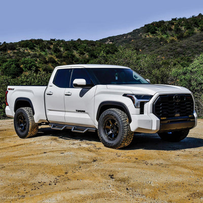 HDX Drop Nerf Step Bars <br> 2022-2025 Toyota Tundra