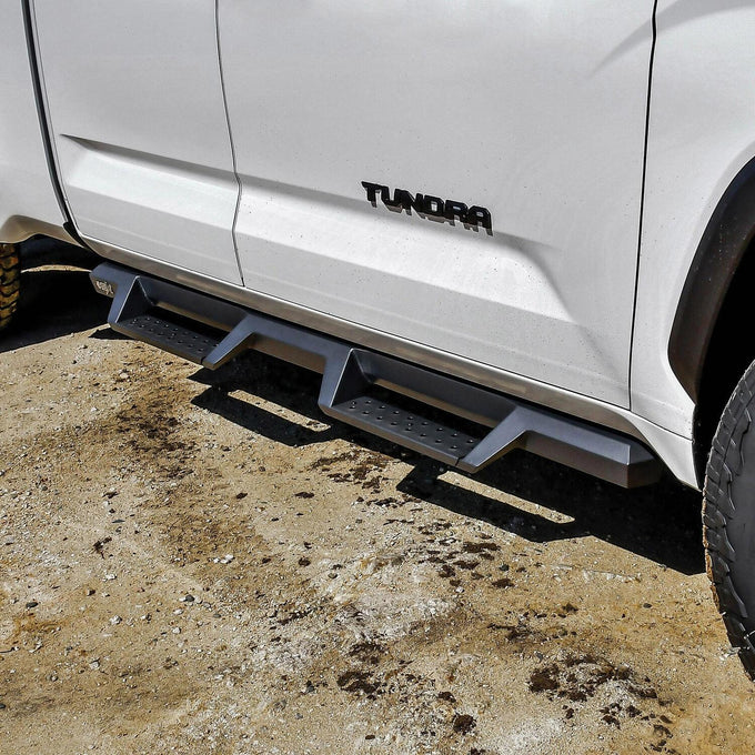 HDX Drop Nerf Step Bars <br> 2022-2025 Toyota Tundra