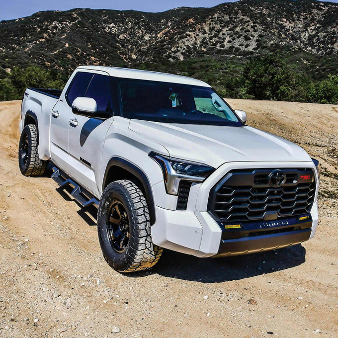 HDX Drop Nerf Step Bars <br> 2022-2025 Toyota Tundra