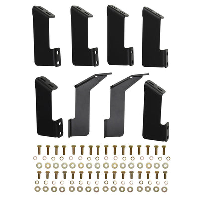 HDX Stainless Drop Nerf Step Bars <br> 2022-2025 Toyota Tundra