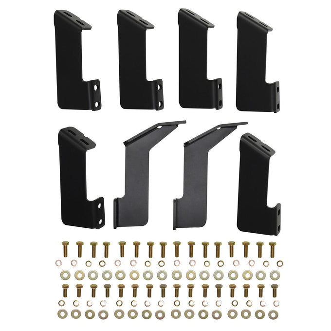 HDX Stainless Drop Nerf Step Bars <br> 2022-2025 Toyota Tundra