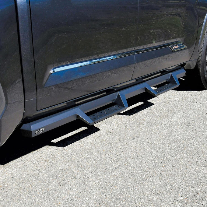 HDX Drop Nerf Step Bars <br> 2022-2025 Toyota Tundra