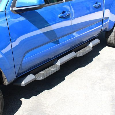 HDX Xtreme Nerf Step Bars <br> 2005-2023 Toyota Tacoma