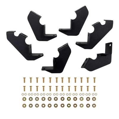 HDX Xtreme Nerf Step Bars <br> 2024-2026 Toyota Tacoma