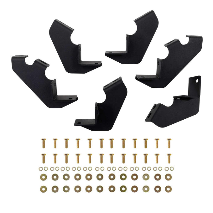 HDX Xtreme Nerf Step Bars <br> 2024-2026 Toyota Tacoma