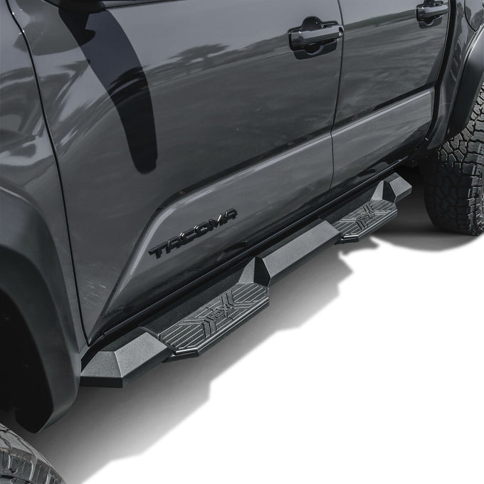 HDX Xtreme Nerf Step Bars <br> 2024-2026 Toyota Tacoma