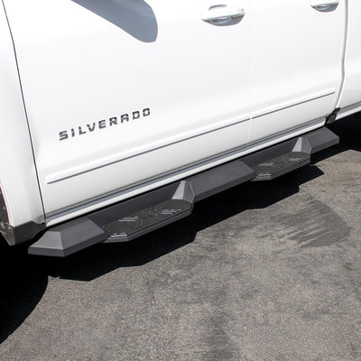 HDX Xtreme Nerf Step Bars <br> 07-19 Chevy Silverado GMC Sierra 1500-3500 HD