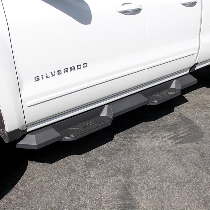 HDX Xtreme Nerf Step Bars <br> 07-19 Chevy Silverado GMC Sierra 1500-3500 HD