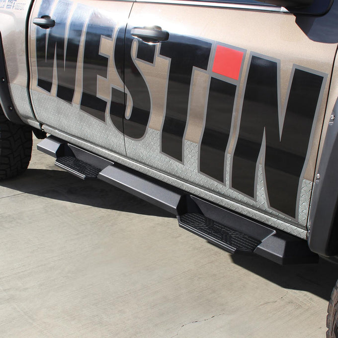 HDX Xtreme Nerf Step Bars <br> 07-19 Chevy Silverado GMC Sierra 1500-3500 HD