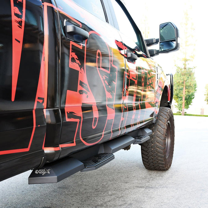 HDX Xtreme Nerf Step Bars <br> 15-25 Ford F-150-F-550 Super Duty