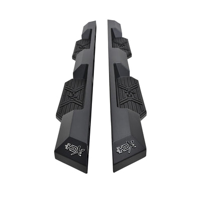HDX Xtreme Nerf Step Bars <br> 19-26 Chevy Silverado GMC Sierra 1500-3500 HD