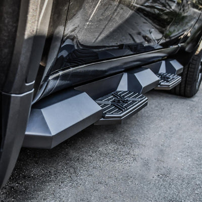 HDX Xtreme Nerf Step Bars <br> 19-26 Chevy Silverado GMC Sierra 1500-3500 HD