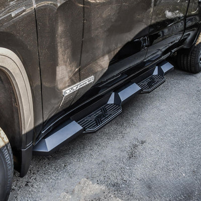 HDX Xtreme Nerf Step Bars <br> 19-26 Chevy Silverado GMC Sierra 1500-3500 HD
