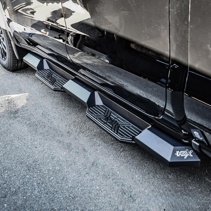 HDX Xtreme Nerf Step Bars <br> 19-26 Chevy Silverado GMC Sierra 1500-3500 HD