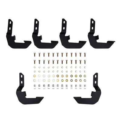 HDX Xtreme Nerf Step Bars <br> 19-26 Chevy Silverado GMC Sierra 1500-3500 HD