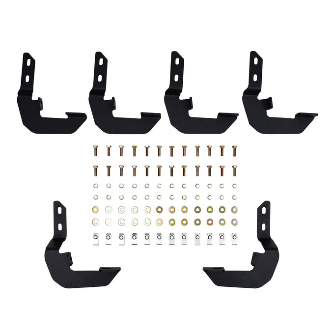 HDX Xtreme Nerf Step Bars <br> 19-26 Chevy Silverado GMC Sierra 1500-3500 HD