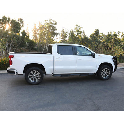 HDX Xtreme Nerf Step Bars <br> 19-26 Chevy Silverado GMC Sierra 1500-3500 HD