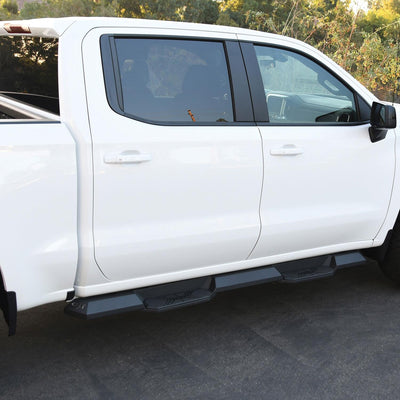 HDX Xtreme Nerf Step Bars <br> 19-26 Chevy Silverado GMC Sierra 1500-3500 HD
