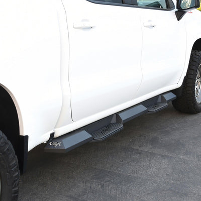 HDX Xtreme Nerf Step Bars <br> 19-26 Chevy Silverado GMC Sierra 1500-3500 HD