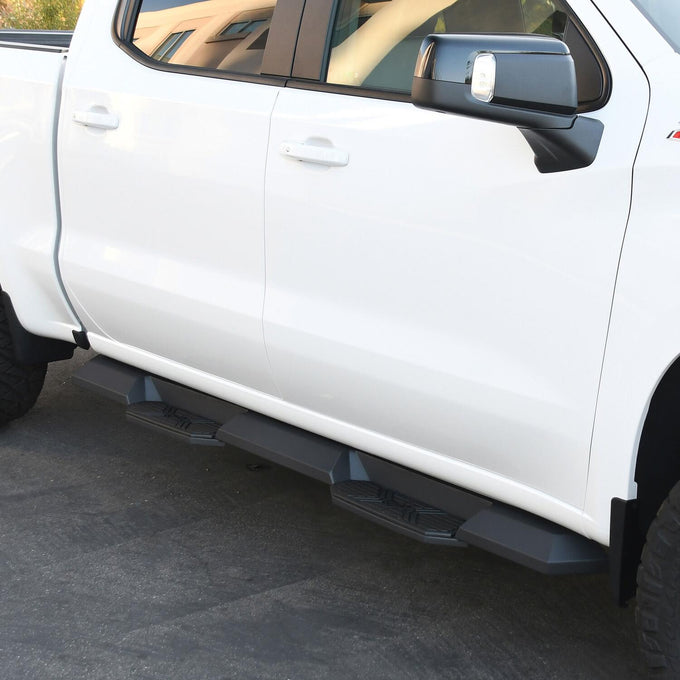 HDX Xtreme Nerf Step Bars <br> 19-26 Chevy Silverado GMC Sierra 1500-3500 HD