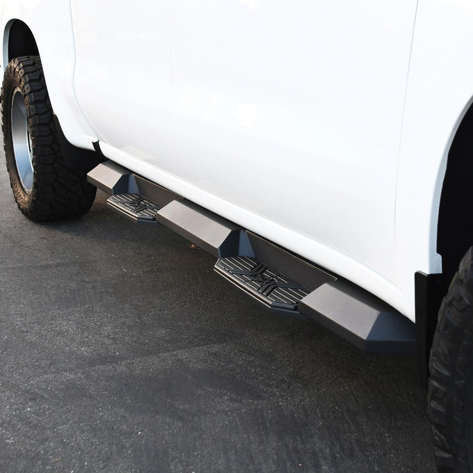 HDX Xtreme Nerf Step Bars <br> 19-26 Chevy Silverado GMC Sierra 1500-3500 HD