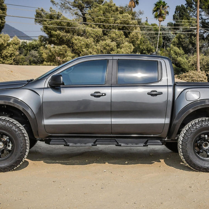 HDX Xtreme Nerf Step Bars <br> 2019-2026 Ford Ranger