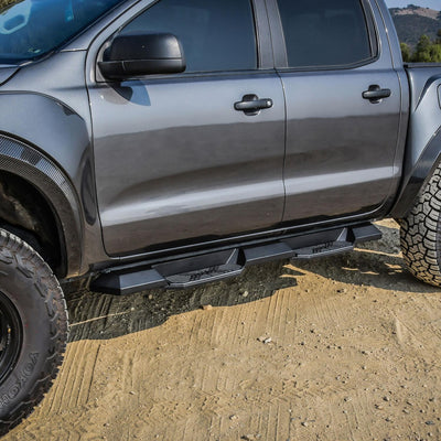 HDX Xtreme Nerf Step Bars <br> 2019-2026 Ford Ranger